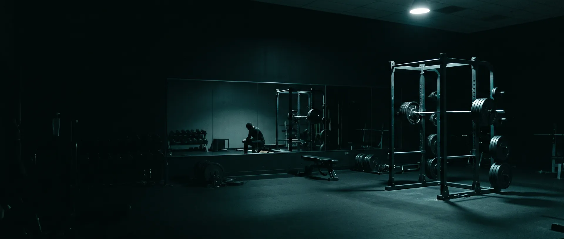 Competitive Bodybuilder — atmosphere image