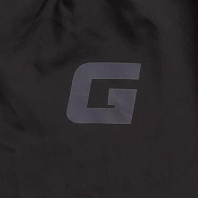Grey G lettermark