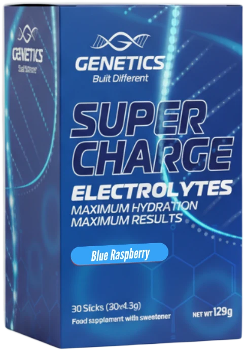Super Charge Electrolytes tub — Blue Raspberry